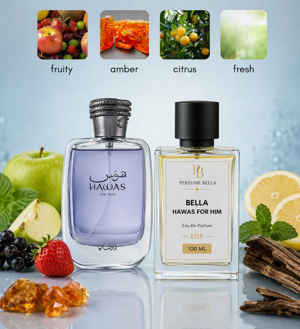 BELLA HAWAS FOR HIM